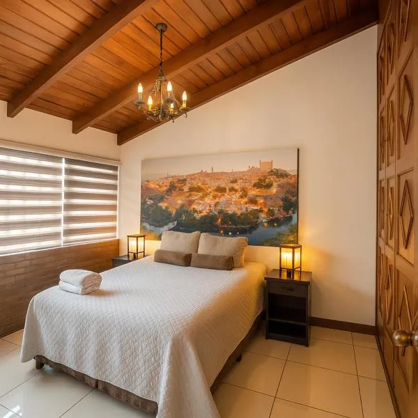 Ole España, hotel v destinaci Guatemala