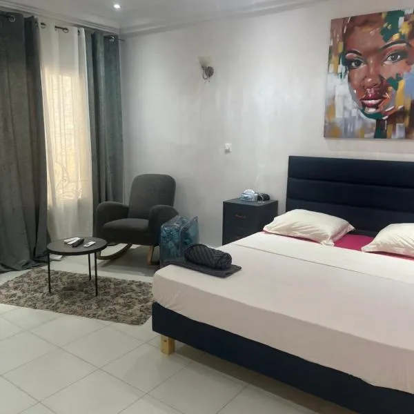 Tinou Apparts zac Mbao, hotel in Dakar