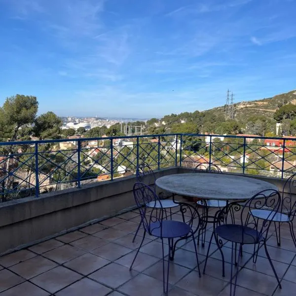 Chambre la Panouse, viešbutis Marselyje