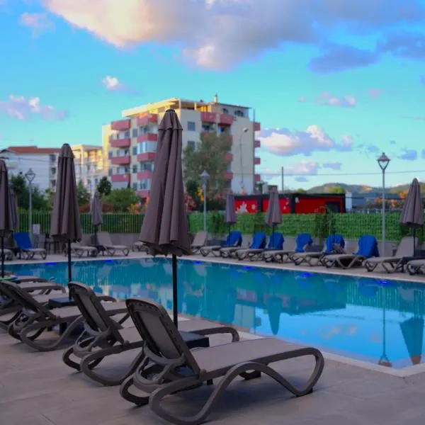 Duo Lux Golem Apartment, hotel v destinaci Golem