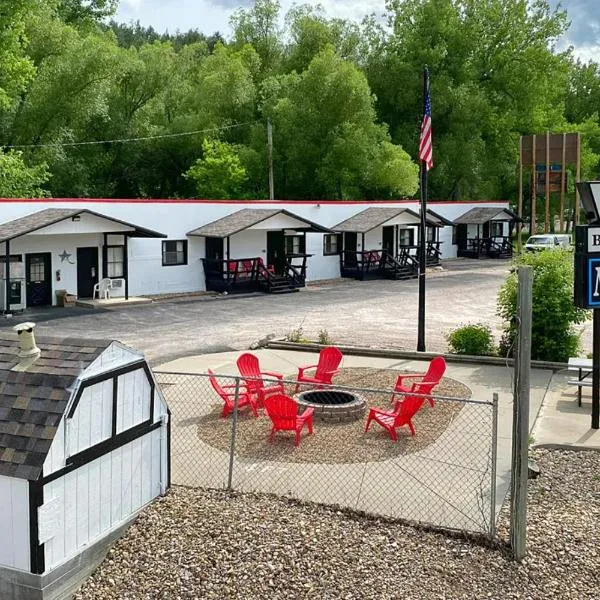 The Brookside Motel by Belvilla Keystone Near Mt Rushmore, hotel en Keystone