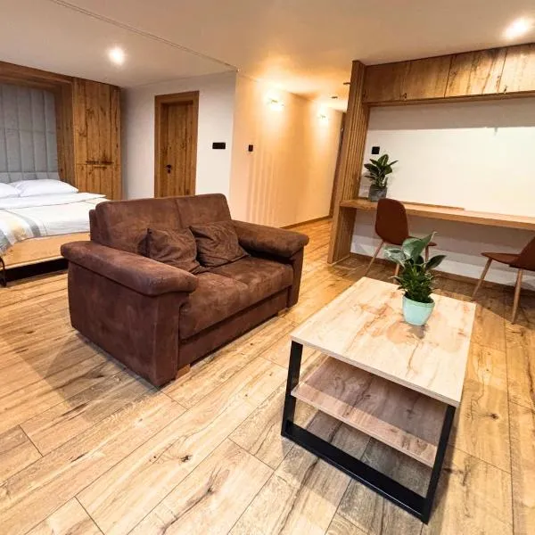 Beskidy Basement Studio, hotel in Węgierska Górka