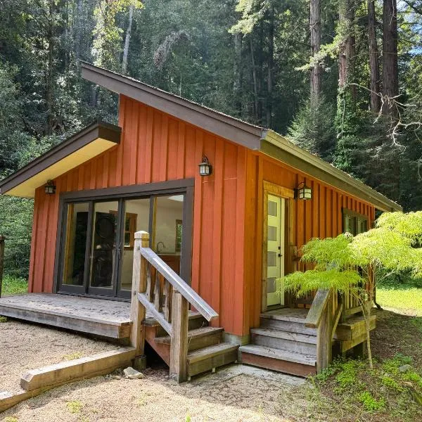 Casalarada - House by the Creek, khách sạn ở Watsonville