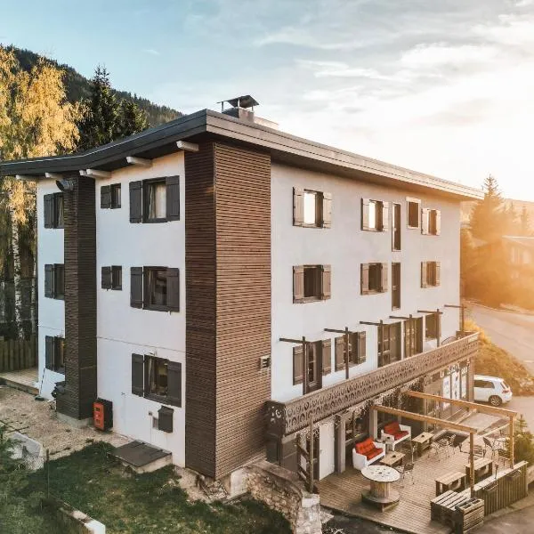 Lodge Les Merisiers, hotel v destinácii Courchevel