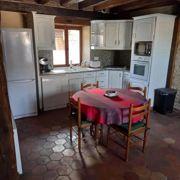 Hébergement indépendant, hôtel à Berchères-les-Pierres