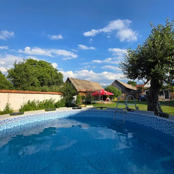 Casa Mari, hotel v destinaci Cîrţişoara