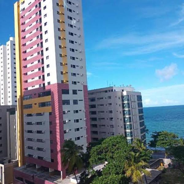 BVF204 - Charmoso flat a 1min da praia