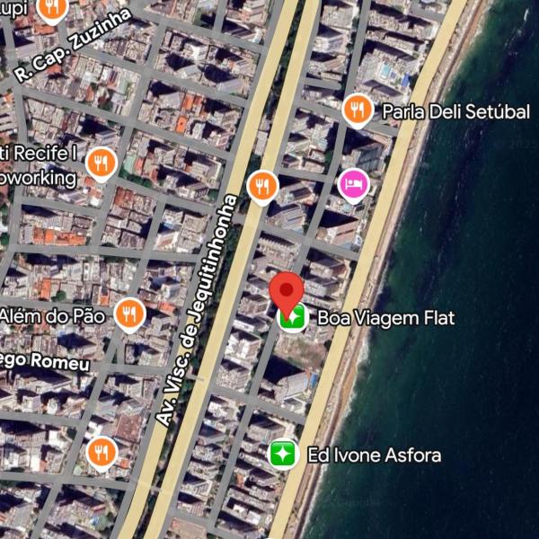 BVF204 - Charmoso flat a 1min da praia - Foto 4
