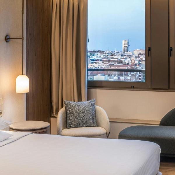 Madrid Marriott Hotel Princesa Plaza in in Madrid, Spain