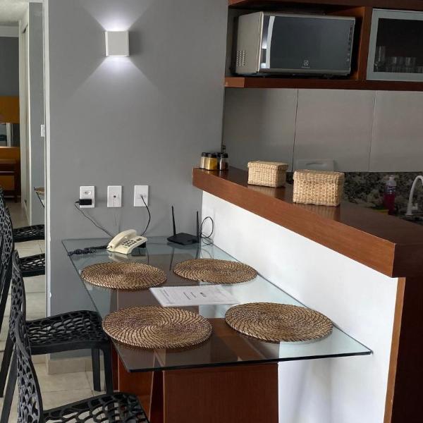 Cozy Flat in Ponta Negra - Foto 5