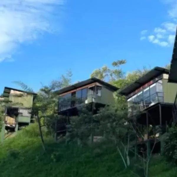 Magma "Eco Hotel Cabañas", hótel í La Vega