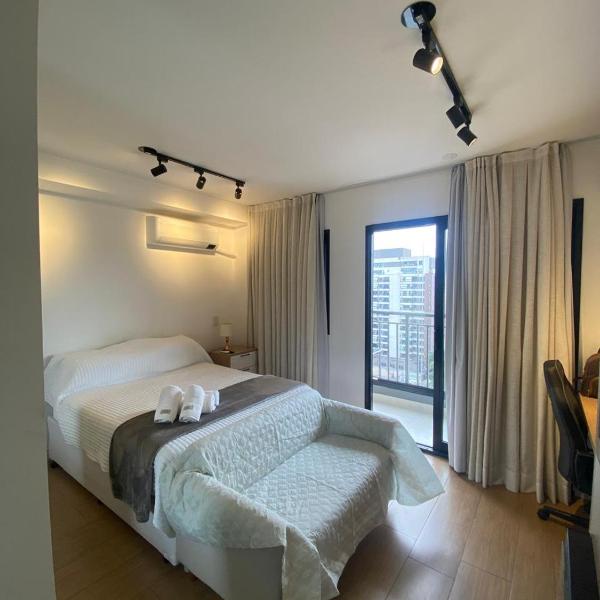 Studio Charmoso em Moema com piscina