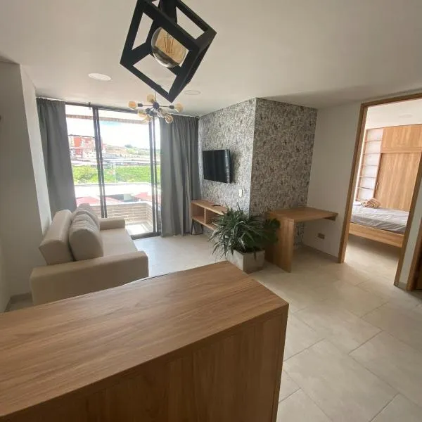 Apartamento encantador en san pedro, hotel in San Pedro