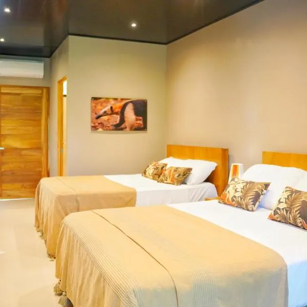 Fauna Lodge, hotell sihtkohas Drake