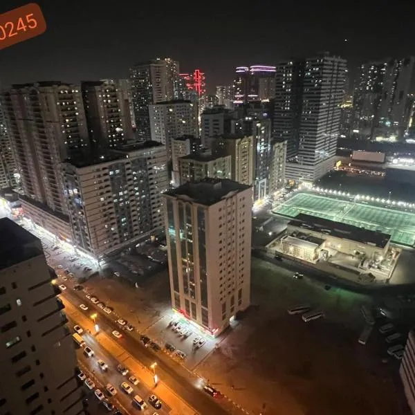 AlNahda Border SHJ-DXB- 2BADROOM AND HALL FULL FLAT FOR YOU ONLY，沙迦的飯店