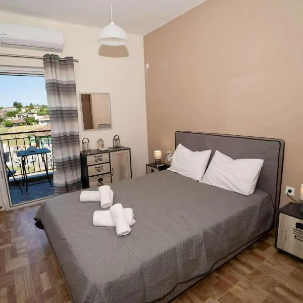 Makris rooms, hotel sa Oreoí