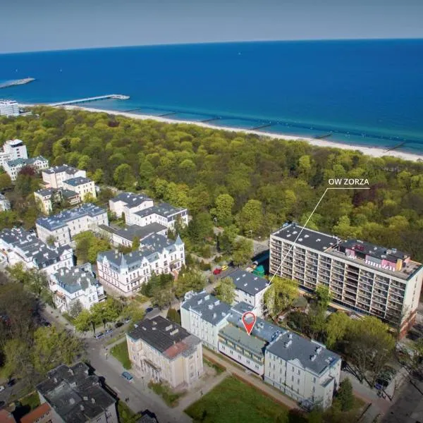 Hotel Zorza, hotel din Kołobrzeg