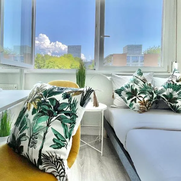 Maison partagée 7 chambres à Mons en Baroeul avec jardin, hotel in Mons-en-Baroeul