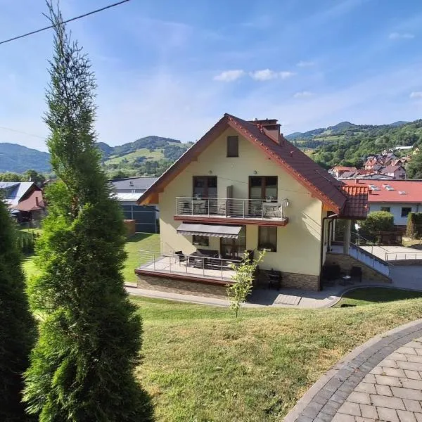 Sosnowy Zakątek Piwniczna, hotel in Piwniczna