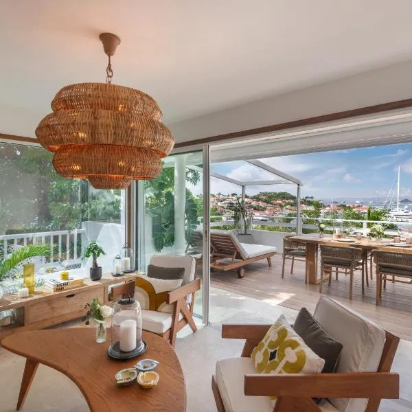 Viewstar, hotel v destinaci Gustavia