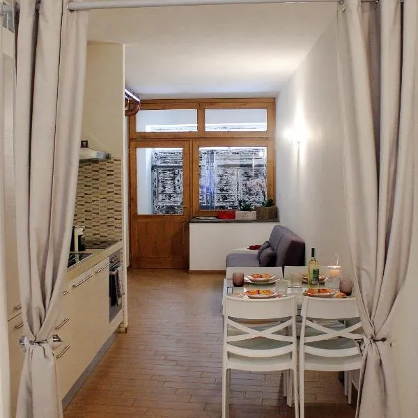 A casa di Gió, hotel Tuscaniában