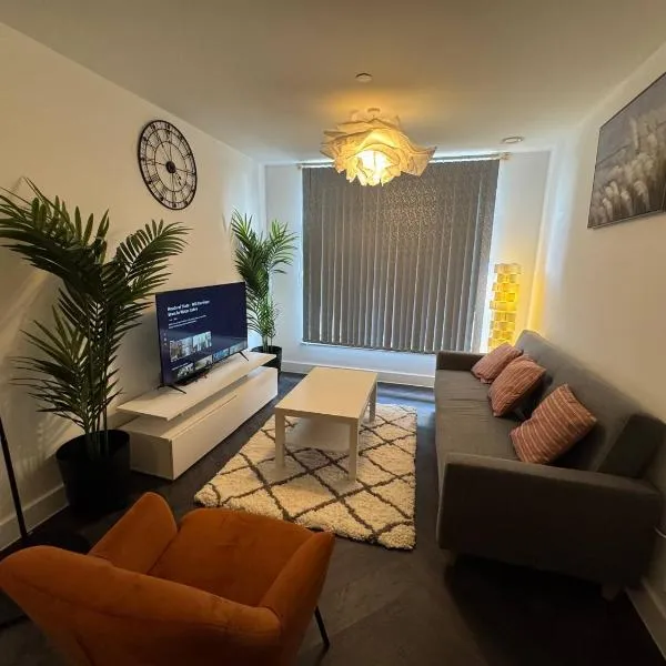 Beautiful 2Bedroom Apt near Birmingham City Centre, отель в Бирмингеме