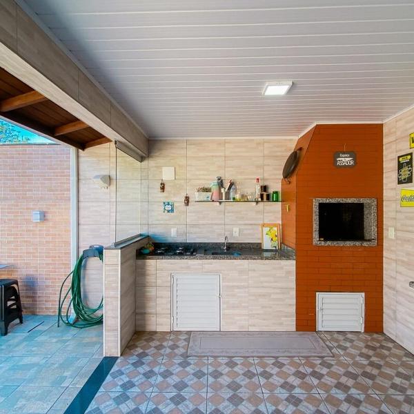 Praia de Palmas, casa com espaço externo - 0367 - Foto 4