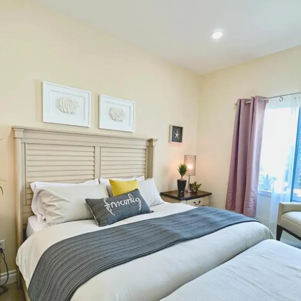 2-bedroom guest house in cool Huntington Beach with AC, WiFi, hotel em Huntington Beach