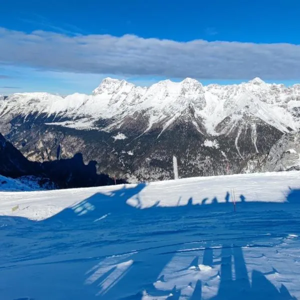 Cuore Alpino、Chiusaforteのホテル