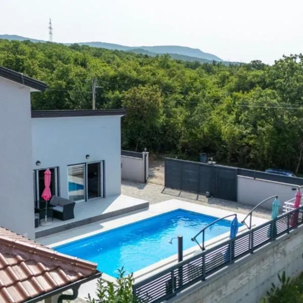 Luksuzna kuća za odmor "Villa Romantica", hotell i Kraljevica