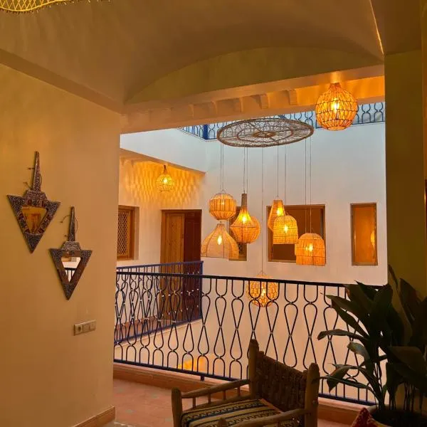 Riad Privatisé- Riad Dar Farida, hotel in Marrakech