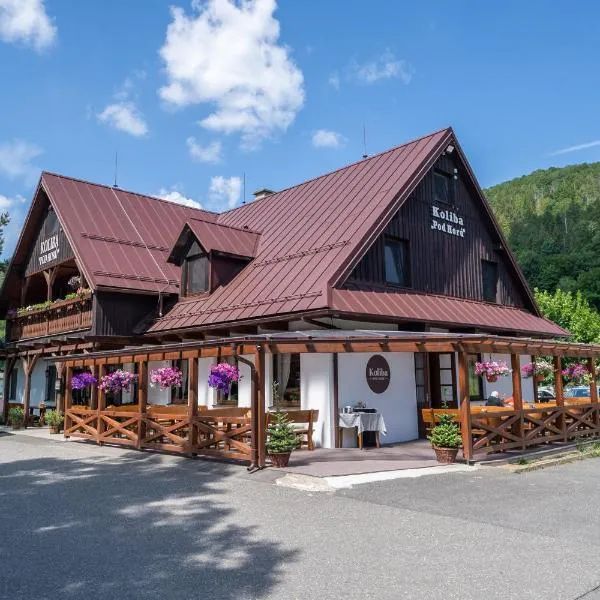 Koliba Pod Horů, hotel v Dolní Bečvě