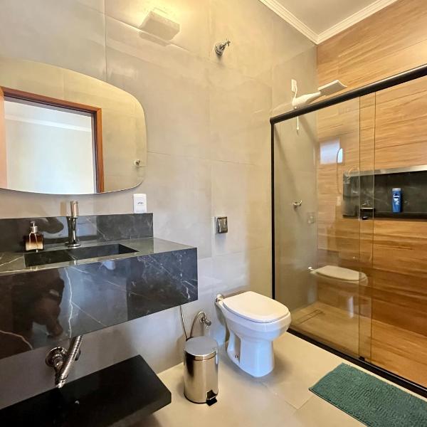 Recanto Quinta das Palmeiras, Casa com Piscina Aquecida, até 16 pessoas, Perto do Thermas, Olímpia-SP - Foto 3
