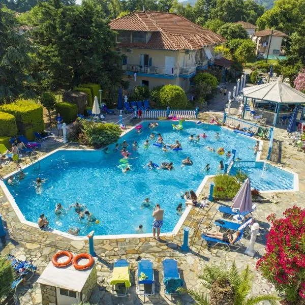 Hotel Livithra, hotel in Paralía Skotínis