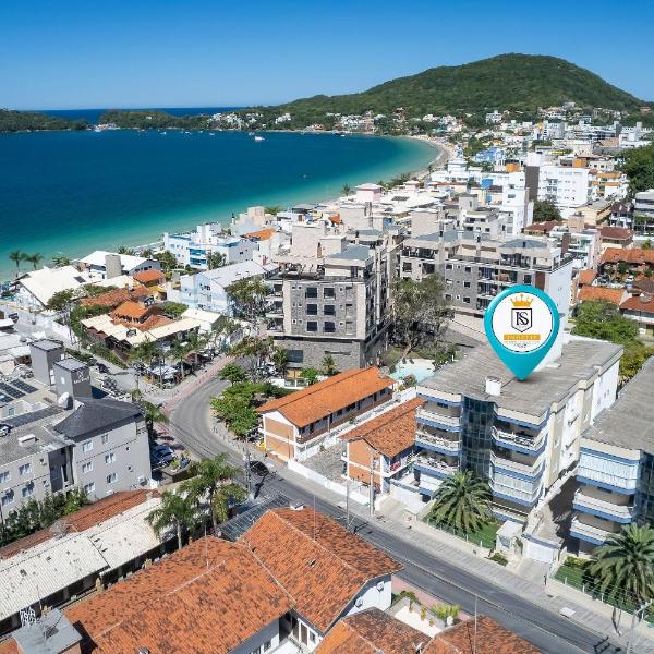 A05 - 101 bl 02 - Águas Azuis - Apartamento na Avenida de Bombinhas