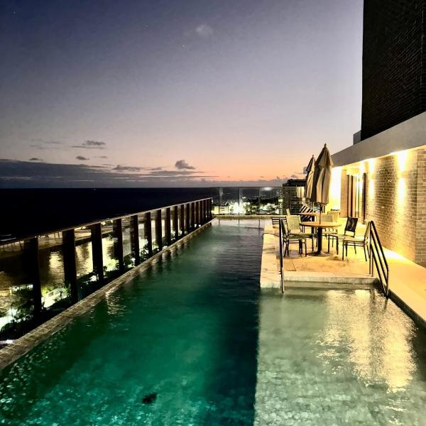UNU 602 Itapuã: piscina, academia, praia e+ - Foto 4