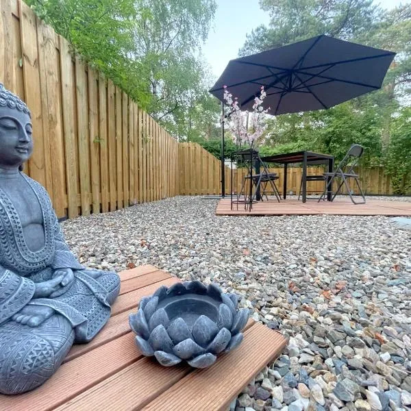 Chalet Wismar, khách sạn ở Rijen