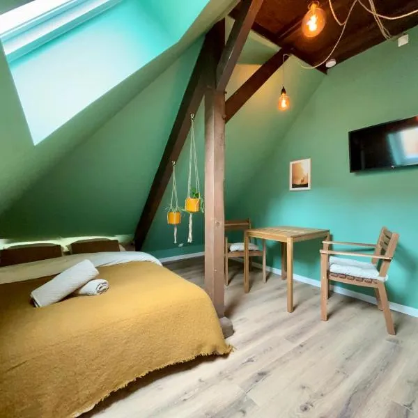 Cabane urbaine, hotel in Sarreguemines