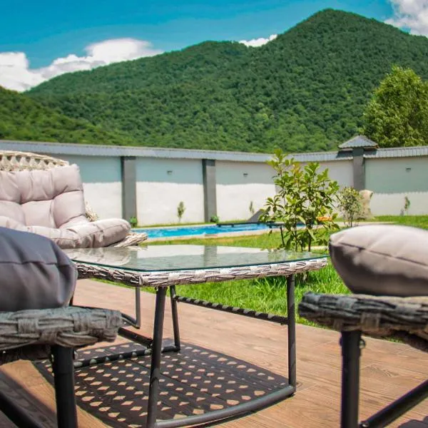 Qafqaz Golden Loft, hotel in Gabala