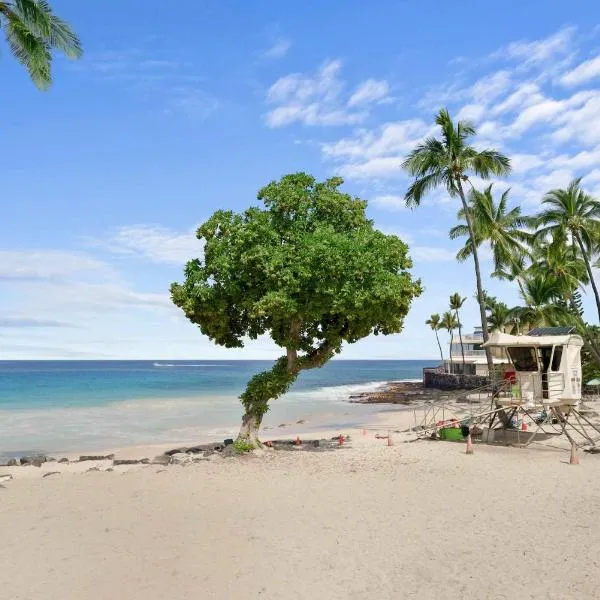 Oceanfront Condo 120 in Kailua-Kona, hotel a Kailua-Kona