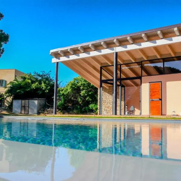 Tenuta Bartoli, отель в городе Mazzarino