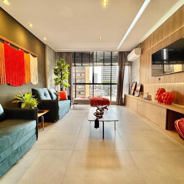 Três Quartos, Gigante e confortável Prox Hard Rock by UROOMS - Foto 5