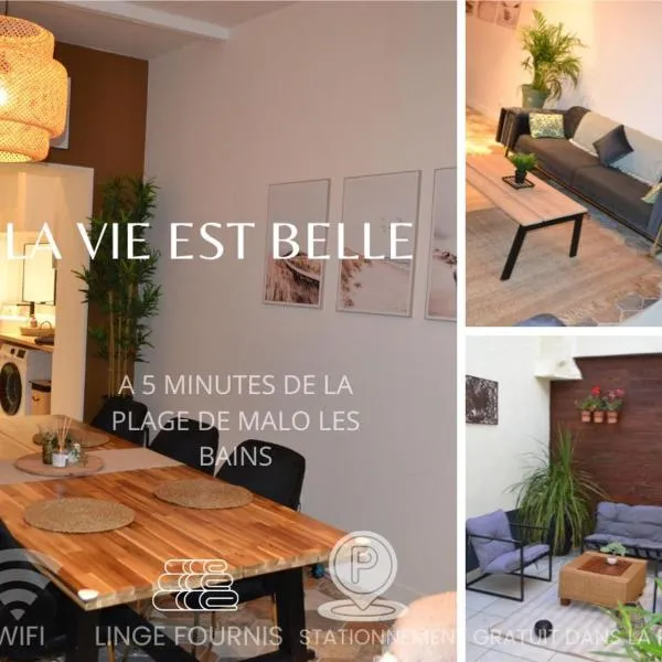 La Vie Est Belle, hotel em Dunkerque