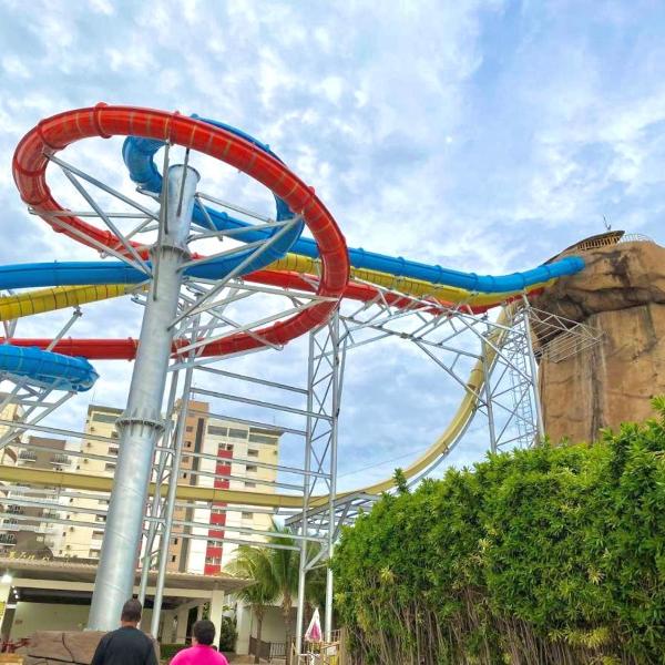 Spazzio Diroma, INCLUSO ACESSO AO ACQUA PARK