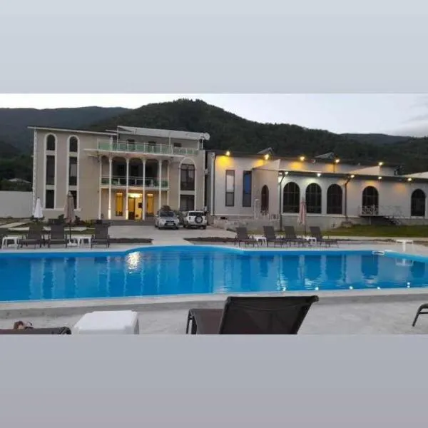 Gonadze Vineyards Hotel, hotel v destinaci Ambrolauri