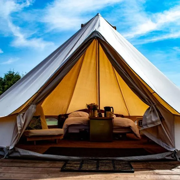 Luxury Bell Tent, hotel in Cherry Burton