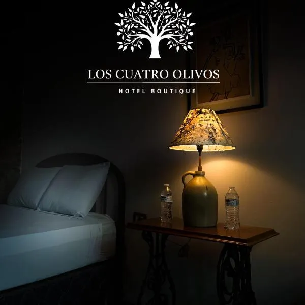Los Cuatro Olivos Hotel Boutique, khách sạn ở Juayúa