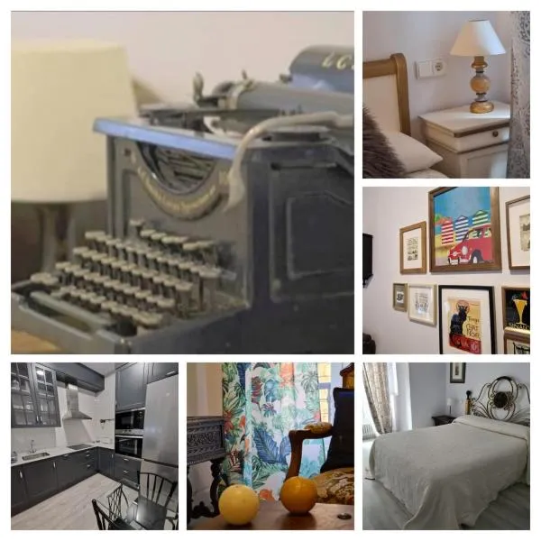 "1930 Diecinueve Treinta" Apartamento Historico en Pleno Centro de Gijon, hotel din Gijón