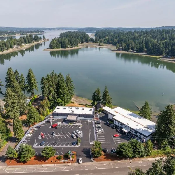 Oyster Bay Inn & Suites, hotel v destinaci Bremerton