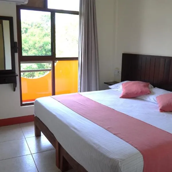 Bacanda Hotel, hotel a Puerto Escondido